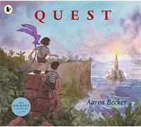 Quest - Aaron Becker - Walker Books Libri - Poche - Livre
