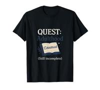 Quest: Adulthood RPG Adventure Emblème (inachevé) T-Shirt