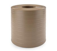 Quest Bande Brise-Vue 19 cm en PVC Imperméable - Beige, 26 m
