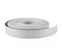 Quest Bande Brise-Vue Double Fil 4,75 cm Rigide - Gris, 50 m