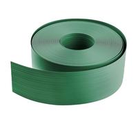 Quest Bande Brise-Vue en PVC 10 cm Résistant aux UV - Vert, 52 m | Occultation pour clôture en panneaux rigides, 900 g/m², indéformable, à tresser, pour jardin, balcon et terrasse