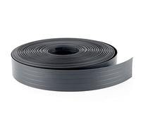 Quest Bande brise-vue en PVC rigide - Rouleau de clôture double fil - Hauteur : 4,75 cm - Rouleau de 50 m - Anthracite RAL7016