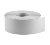 Quest Bande de clôture en PVC - 10 cm - Bande de protection étroite pour clôture de panneaux - 900 g/m² - Rouleau de 26 m - Gris