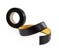 Quest Bandes antidérapantes autocollantes en PVC - 5 m x 35 mm - Protection antidérapante pour escaliers, échelles, salles de bain et surfaces lisses - Noir