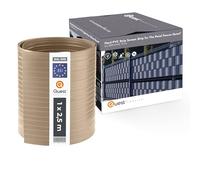 Quest Bandes Brise-Vue en PVC Rigide pour clôture Double Fil - Protection Vent et vis-à-vis - Bandes prédécoupées 2,525 m x 19 cm, 900 g/m2