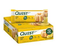 Quest Bar, Lemon Cake, 12/box