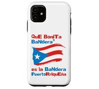 Qu'est-ce Que Bonita Bandera Porto Rico Pride Design Coque pour iPhone 11