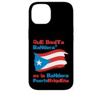 Qu'est-ce Que Bonita Bandera Porto Rico Pride Design Coque pour iPhone 14
