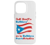Qu'est-ce Que Bonita Bandera Porto Rico Pride Design Coque pour iPhone 14 Pro Max
