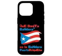 Qu'est-ce Que Bonita Bandera Porto Rico Pride Design Coque pour iPhone 16 Pro