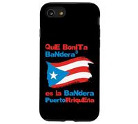 Qu'est-ce Que Bonita Bandera Porto Rico Pride Design Coque pour iPhone SE (2020) / 7/8