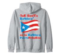 Qu'est-ce Que Bonita Bandera Porto Rico Pride Design Sweat à Capuche