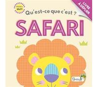 Qu'est-ce que c'est? Safari Petra Bartikova (Auteur), Fhiona Galloway (Illustration)
