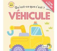 Qu'est-ce que c'est ? Véhicules Fhiona Galloway (Illustration), Petra Bartikova (Auteur)