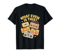 Qu'est-ce Que Cette drôle de Boombox à Cassette rétro des années 90 ? T-Shirt
