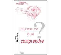 Qu'est-ce que comprendre?