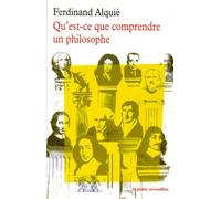 Qu'est-ce que comprendre un philosophe
