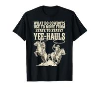 Qu'est-ce Que Cowbys utilise pour Passer d'un État à l'autre T-Shirt