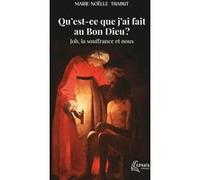 Qu'est-ce que j'ai fait au Bon Dieu ?: Job, la souffrance et nous