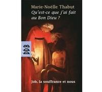 Qu'est-ce que j'ai fait au Bon Dieu ? Marie-Noëlle Thabut (Auteur)