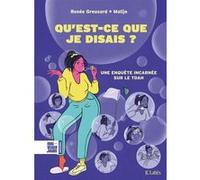 Qu'est-ce que je disais ? Renée Greusard (Auteur), Malijo (Illustration)