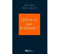 Qu'est-ce que la beauté ? - Jean Brun - Desclée De Brouwer - broché - Essai
