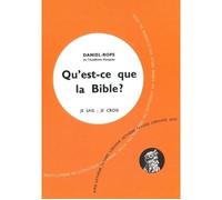 Qu'est-ce que la Bible ? - Daniel Rops - Fayard - broché - Essai