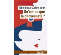 Qu'est-ce que la citoyenneté ?