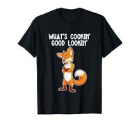Qu'est-ce Que la Cuisine ? Beau Caninae Red Fox Canidae Fox T-Shirt