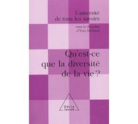 Qu'est-Ce Que La Diversité De La Vie ?