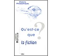 Qu'est-ce que la fiction? - Lorenzo Menoud - Vrin - broché - Etude