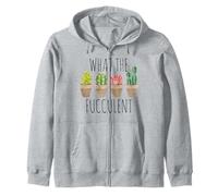Qu'est-ce Que la Fucculente Succulente WTF Succulente Sweat à Capuche