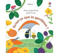 Qu'est-ce que la gentillesse ? – Mes premières questions – Usborne