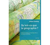 Qu'est-ce que la géographie ?