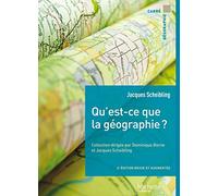 Qu'est-ce-que la géographie ?
