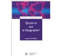 Qu'est-ce que la géographie ?