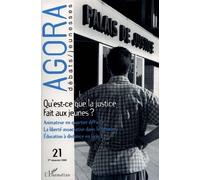 Qu'est-ce que la justice fait aux jeunes ? Tome 21 - Collectif - L'harmattan - broché - Etude