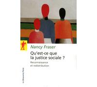 Qu'est-ce que la justice sociale ? - Collectif - La découverte - Poche - Essai