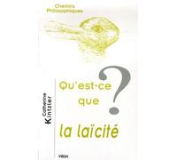 Qu'est-Ce Que La Laïcité ?