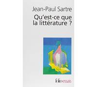 Qu'est Ce Que La Litterature? (Folio Essais) by Sartre (1973-05-01)