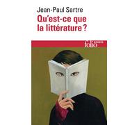 Qu'est-ce que la littérature ? - Jean-Paul Sartre - Gallimard - broché - Essai