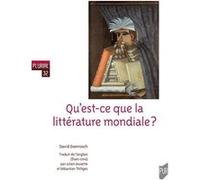 Qu'est-ce que la littérature mondiale ?