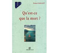 Qu'est-ce que la mort ?