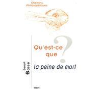 Qu'est-Ce Que La Peine De Mort?