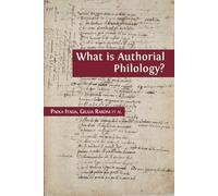 Qu'est-ce que la philologie de l'auteur ?