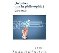 Qu'est-ce que la philosophie ?