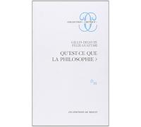 Qu'est-ce que la philosophie ?
