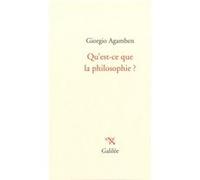 Qu'est-ce que la philosophie ?