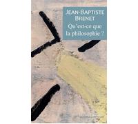 Qu'est-ce que la philosophie? - Jean-Baptiste Brenet - Rivages - ebook (ePub) - Essai