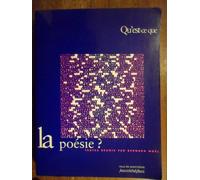 Qu'est-ce que la poésie ?